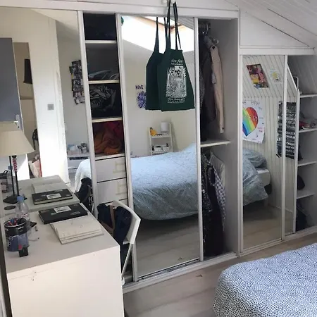 Bed & Breakfast Cosy Chez L'habitant A 14 Parigi